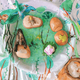 Wonderie //  Down By The Pond Play Cloth